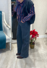 pantalon tachuelas 